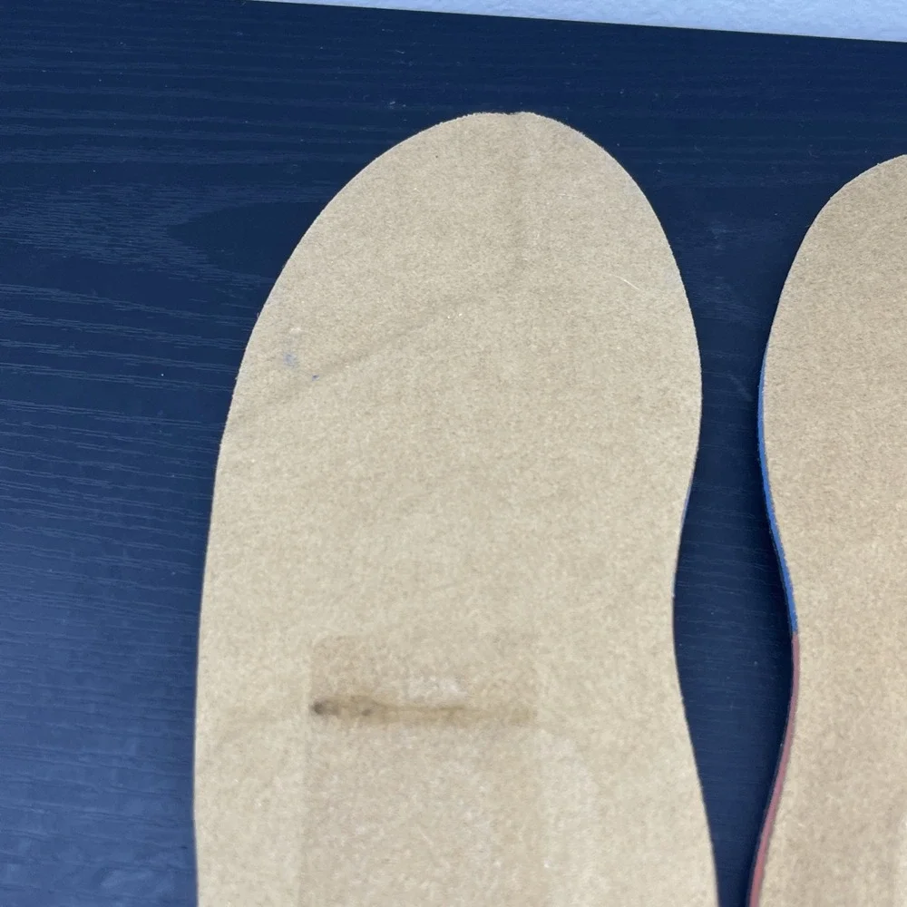 Foot Levelers Arch Advantage 3 Orthotic Insoles Women's Size 10 Custom Pair
